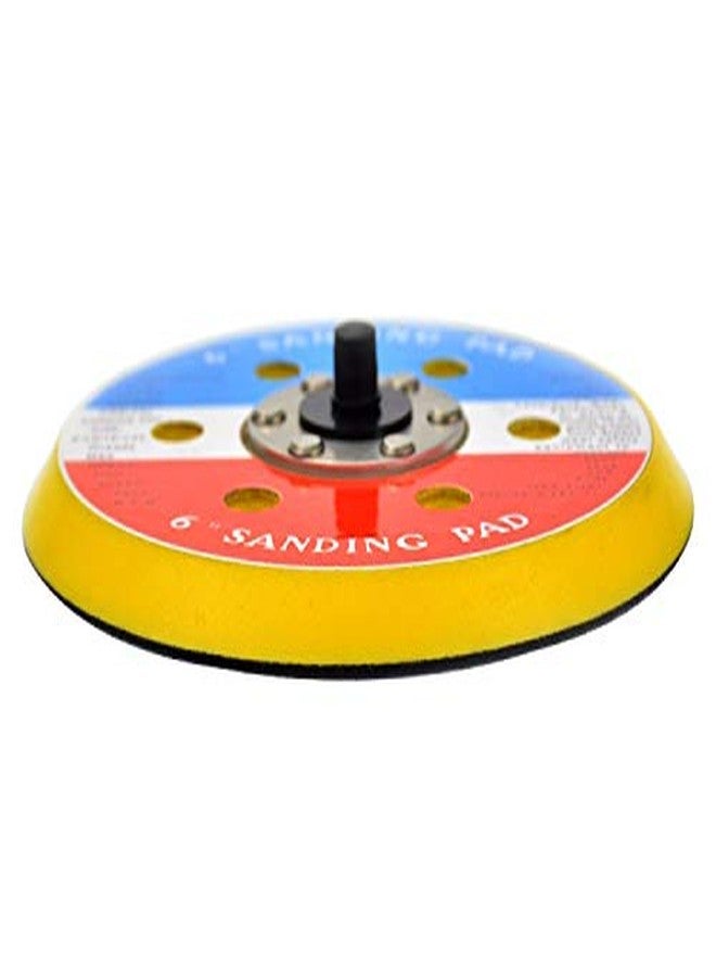 ISC 6" Inch Air Sanding Disc Pad With Emery Sandpaper Combo - Image 3
